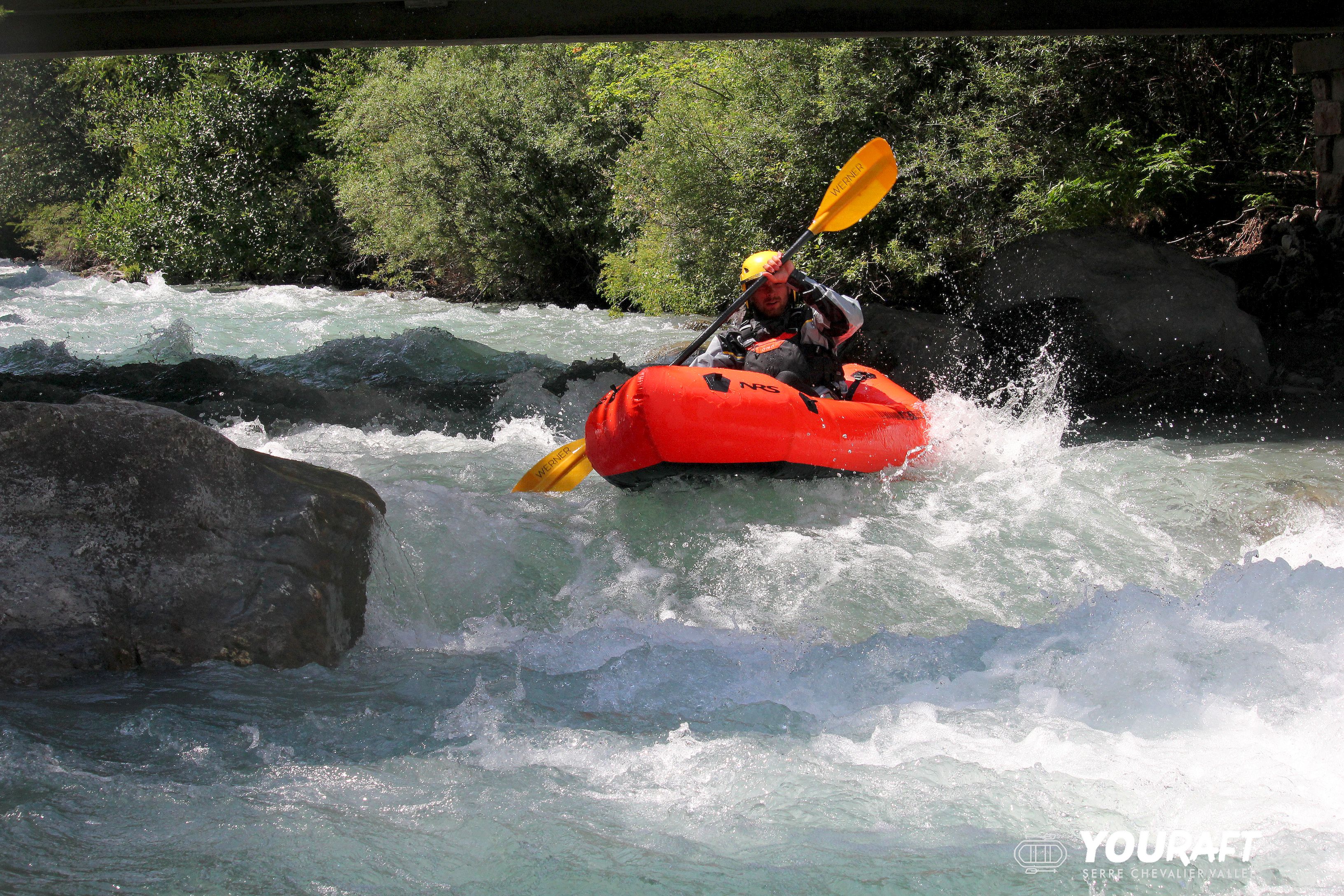 Photo 6 - Stage PACKRAFT Autonomie et Progression
