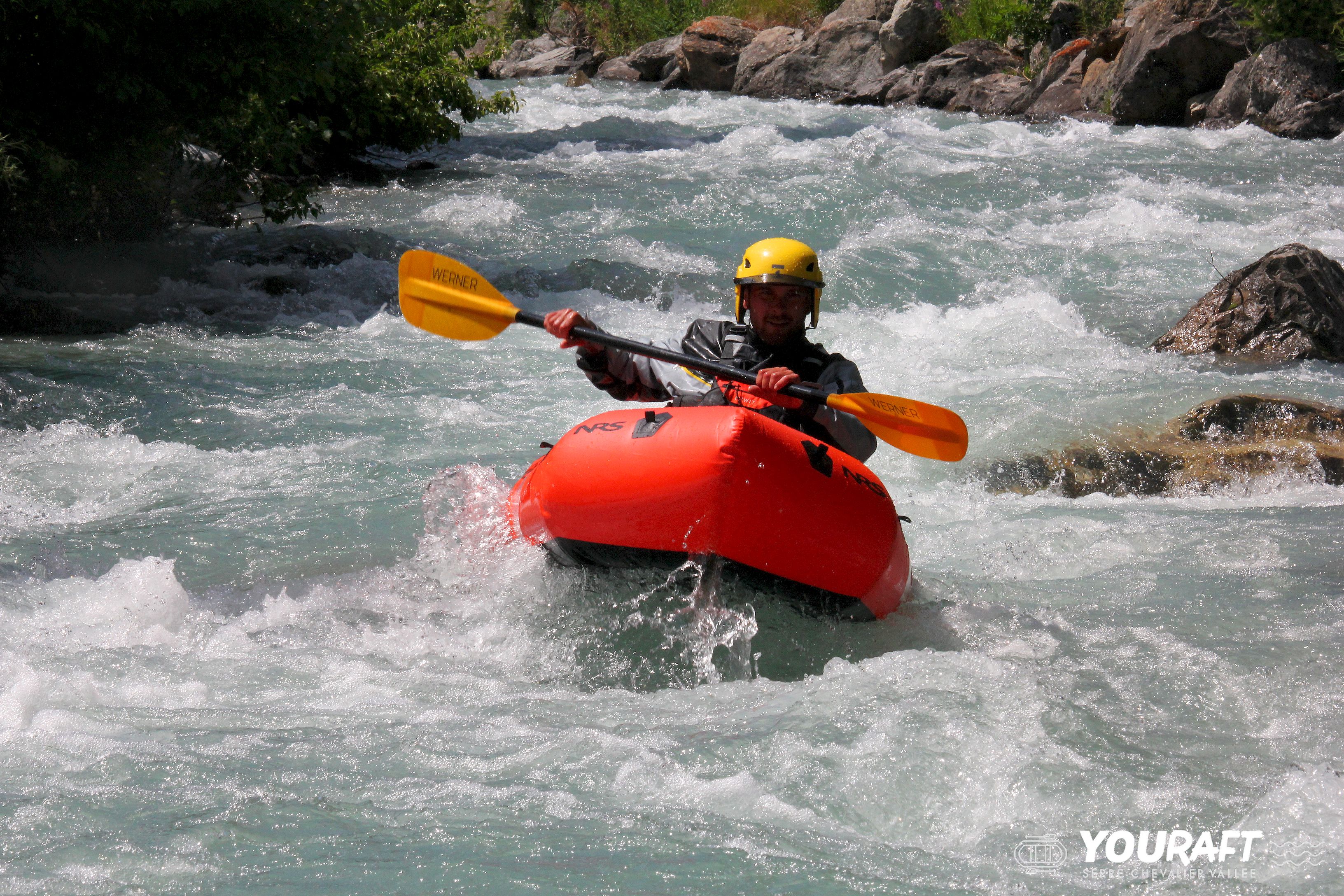 Photo 8 - Stage PACKRAFT Autonomie et Progression