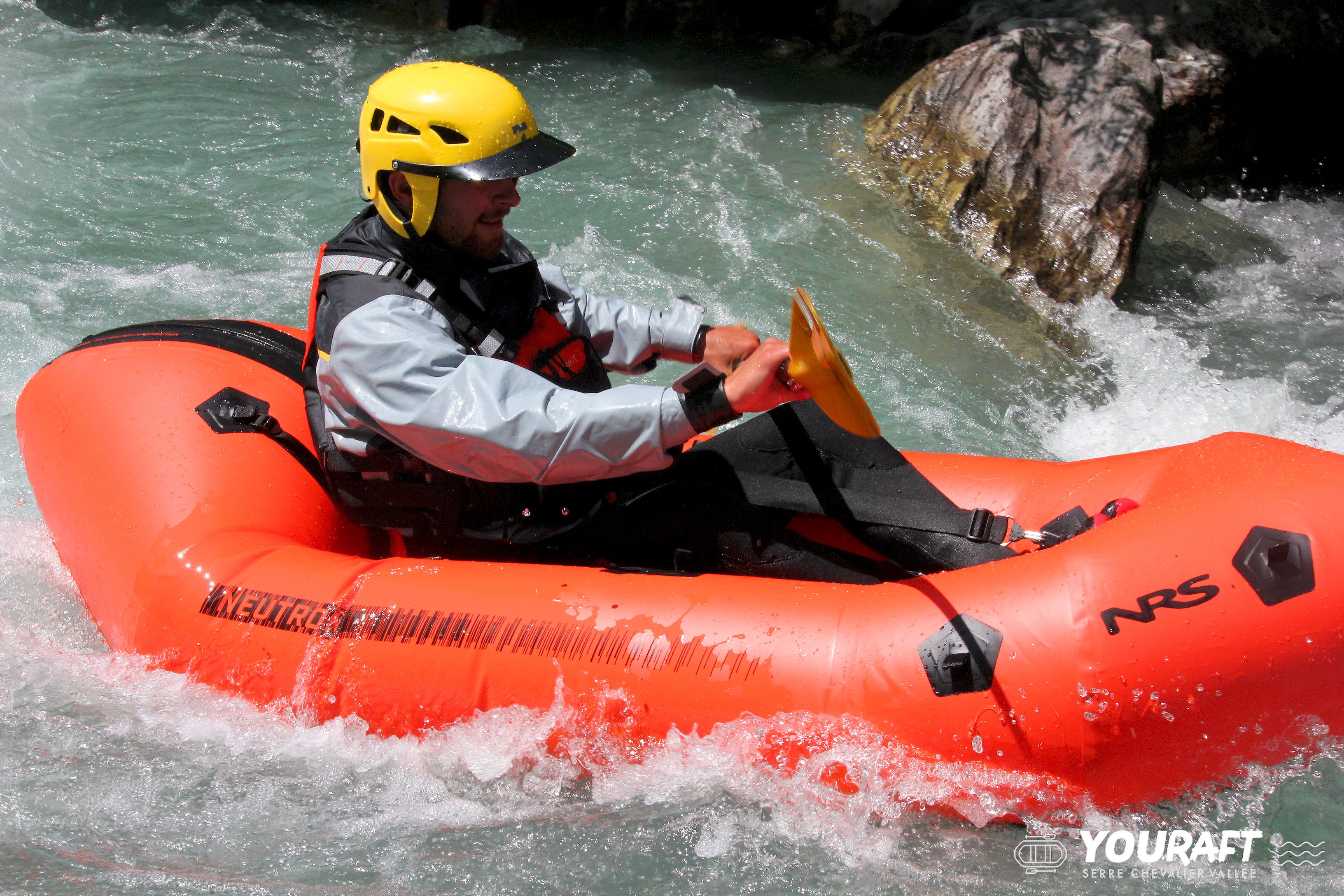 Photo 7 - Stage PACKRAFT Autonomie et Progression